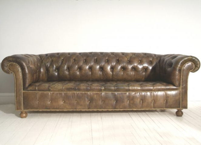The Rarity of Original Antique Leather