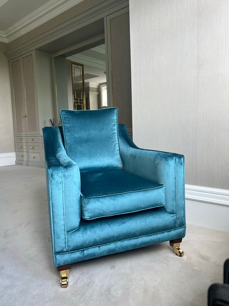 A Striking Pair of our Bespoke Windsor Armchairs