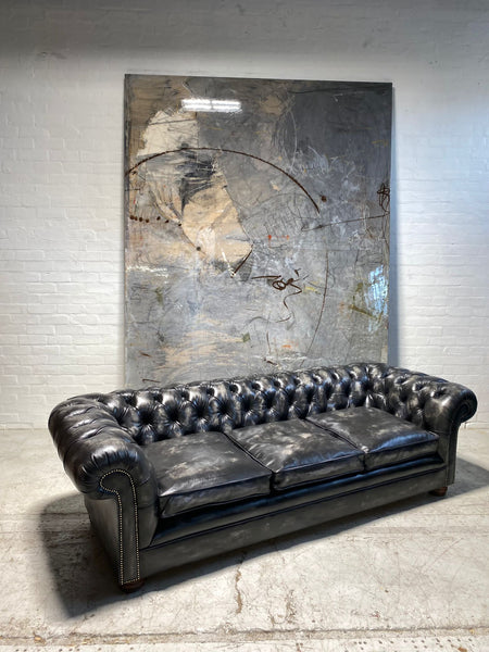 Crafted for Harry Potter - our Slytherin Chesterfield Sofa