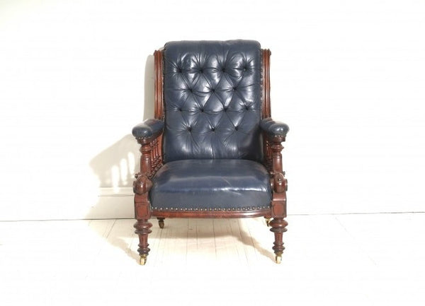 Antique formal chair 