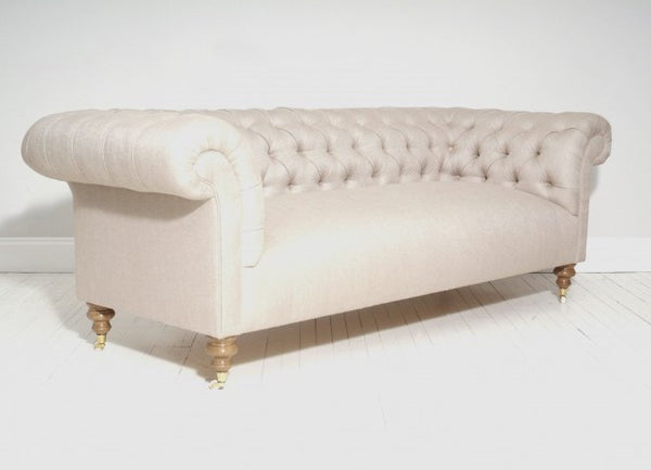 Chesterfield Sofa In Fabric 