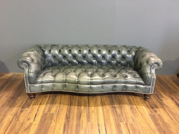 Ex-Display Sale - Maria Chesterfield in Elephant Grey
