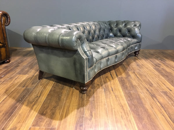 Ex-Display Sale - Maria Chesterfield in Elephant Grey