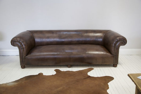 THE GODERICH SOFA IN BROWN