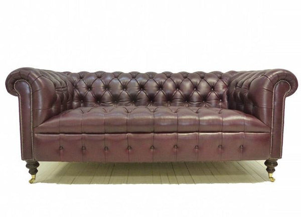 Mr Collins Restored Chesterfield – Byron Red Wine