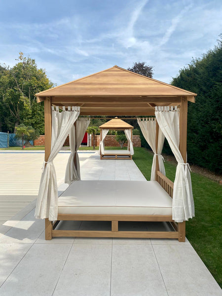 Robinson Bespoke - Iroko Balinese Beds