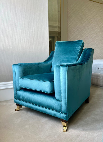 A Striking Pair of our Bespoke Windsor Armchairs