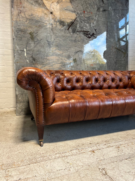 Antique 19thC Chesterfield Sofa by Hamptons of Pall Mall