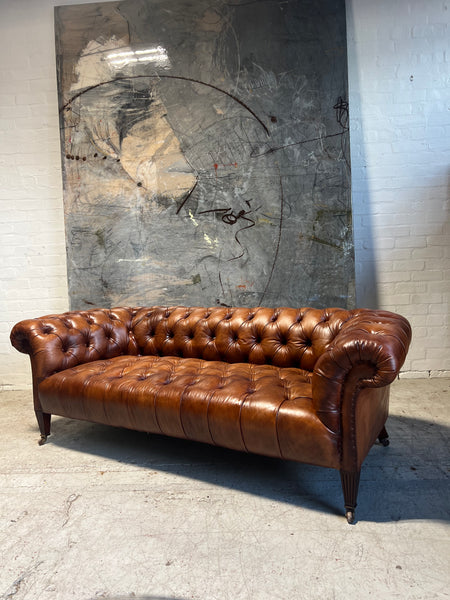 Antique 19thC Chesterfield Sofa by Hamptons of Pall Mall