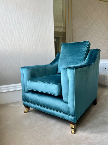 A Striking Pair of our Bespoke Windsor Armchairs