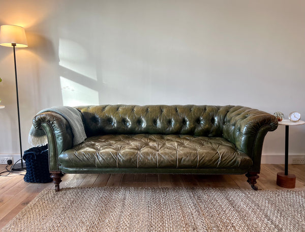 An Exceptional William IV Early 19thC Chesterfield Sofa circa 1835