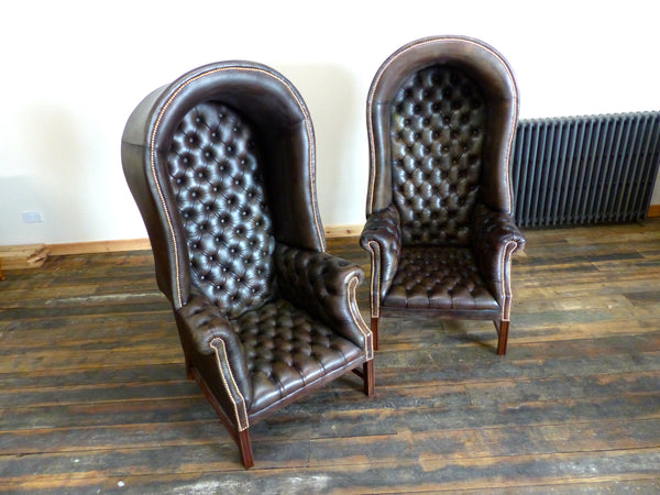 VICTORIAN PORTERS CHAIR
