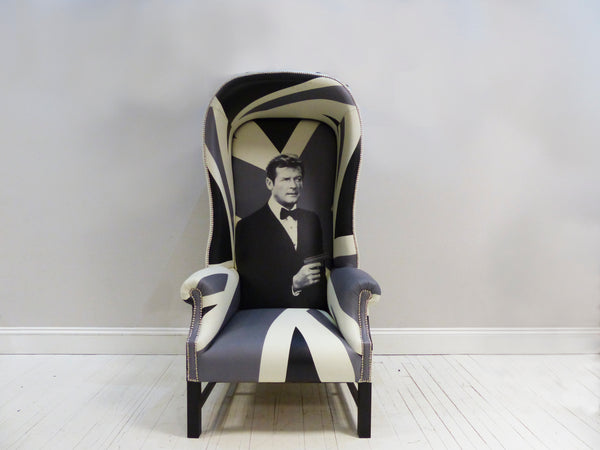 Beyond Bespoke!  Victorian Porters Chairs