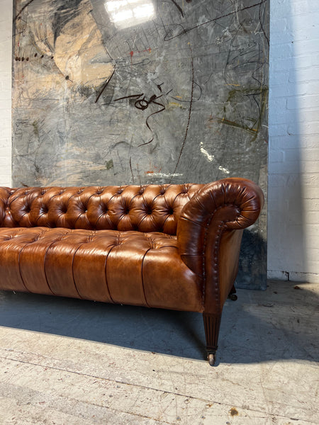 Antique 19thC Chesterfield Sofa by Hamptons of Pall Mall