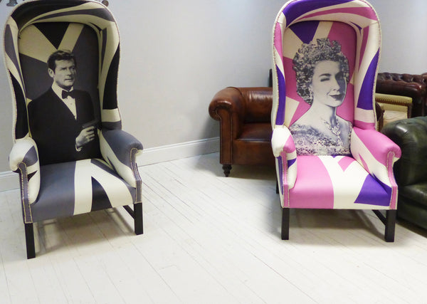 Beyond Bespoke!  Victorian Porters Chairs