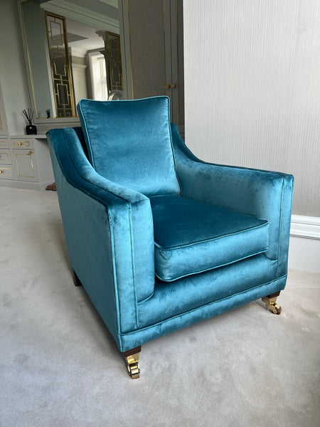 A Striking Pair of our Bespoke Windsor Armchairs