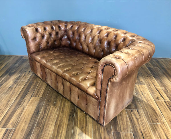 Vintage 2 Seater in Original Leathers
