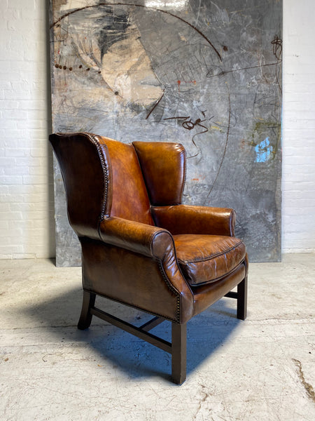 A Stunning Gentleman’s Wing Back Chair