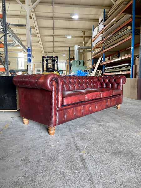 A Great 4 Seat Chesterfield in Excellent Condition