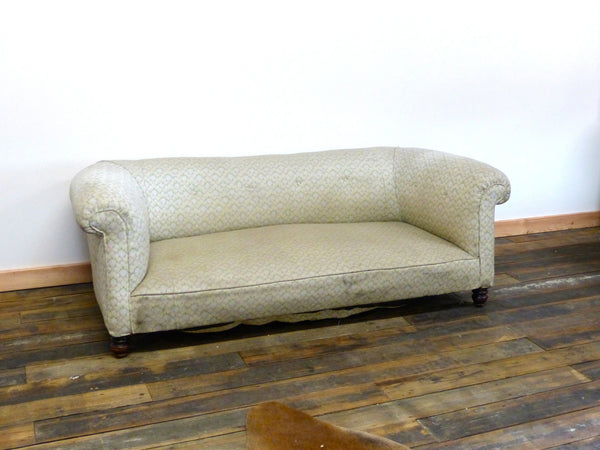 BEAUTIFUL 19TH CENTURY ORIGINAL HAND CRAFTED SOFA