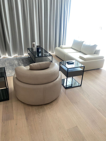 Sharp Bespoke Contemporary Furniture for A Mayfair Penthouse
