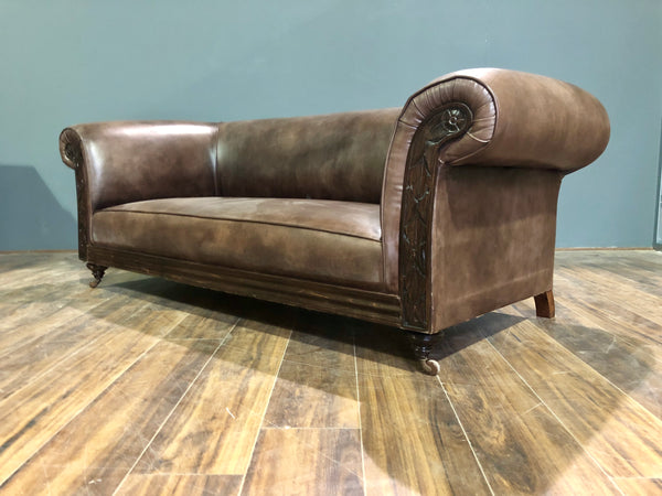 LATE 19TH CENTURY FULLY RESTORED SOFA