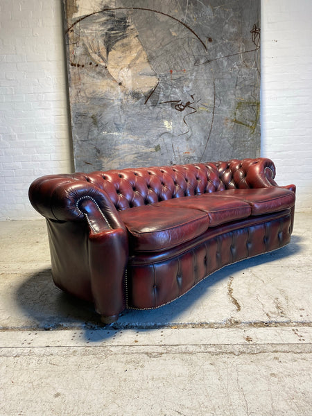 A Very Smart 3 Seat Twice Loved Chesterfield Sofa