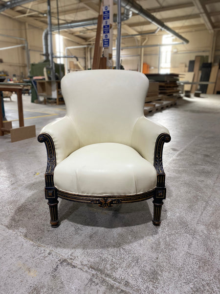 A fine early 19thC Armchair - restored and as yet undyed