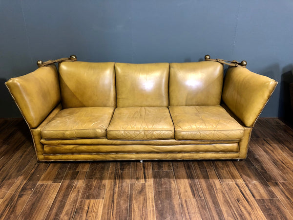 A Stunning Vintage Knole Sofa in Super Condition