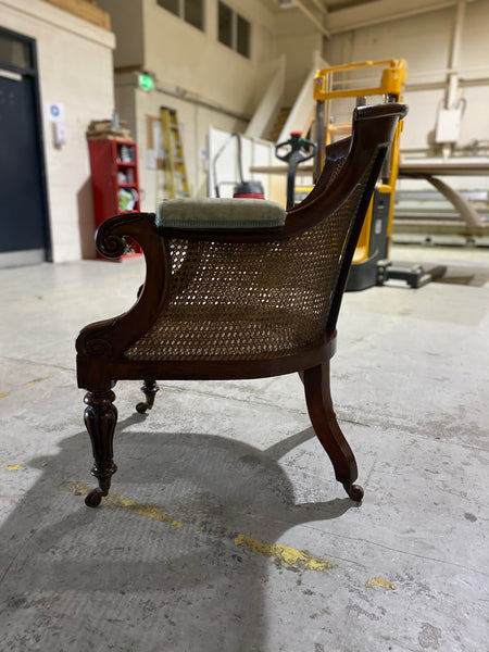 A Fine William IV Gentleman’s Reading Chair