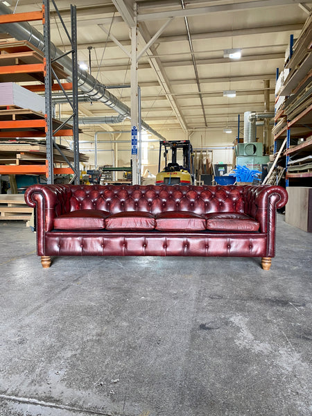 A Great 4 Seat Chesterfield in Excellent Condition