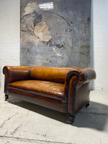 Beautiful Original 19thC Chesterfield Sofa