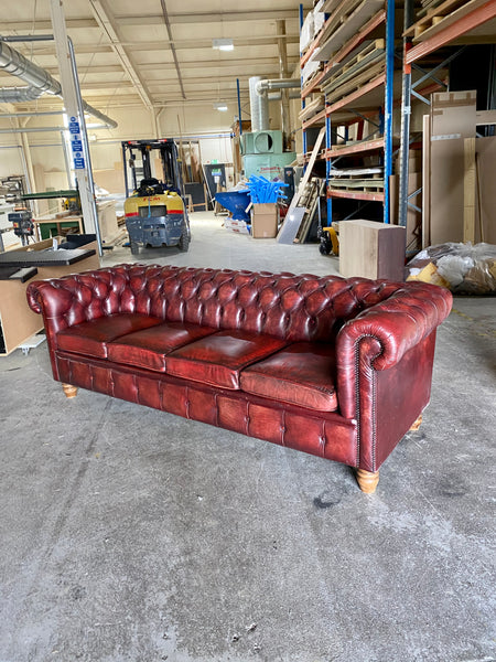 A Great 4 Seat Chesterfield in Excellent Condition