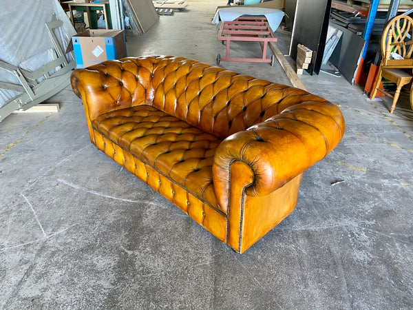 Beautiful Vintage Chesterfield Sofa