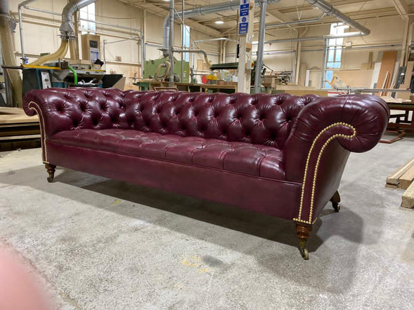 Fully Restored Early 19thC William IV Chesterfield Sofa