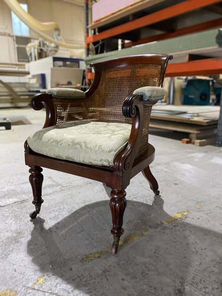 A Fine William IV Gentleman’s Reading Chair