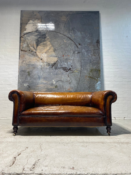 Beautiful Original 19thC Chesterfield Sofa
