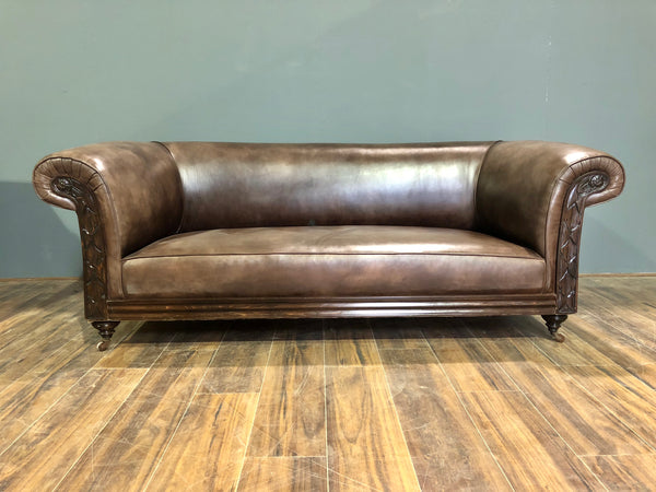 LATE 19TH CENTURY FULLY RESTORED SOFA