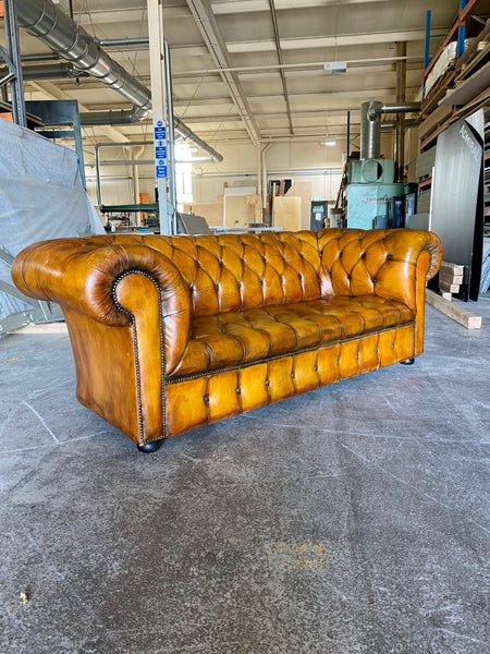 Beautiful Vintage Chesterfield Sofa