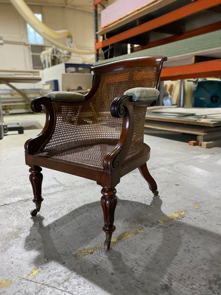 A Fine William IV Gentleman’s Reading Chair