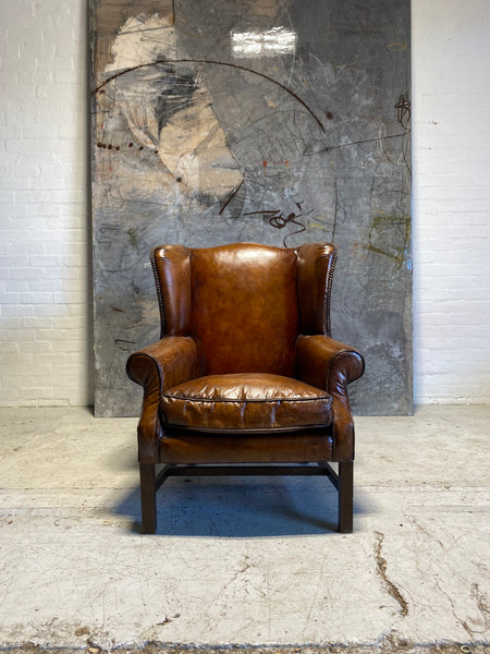 A Stunning Gentleman’s Wing Back Chair