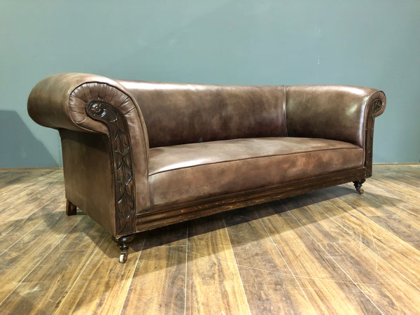 LATE 19TH CENTURY FULLY RESTORED SOFA