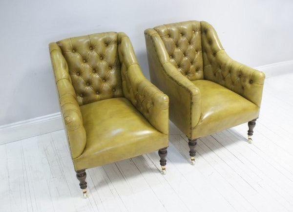 THE CANNING ARMCHAIR : GOLDEN TAN