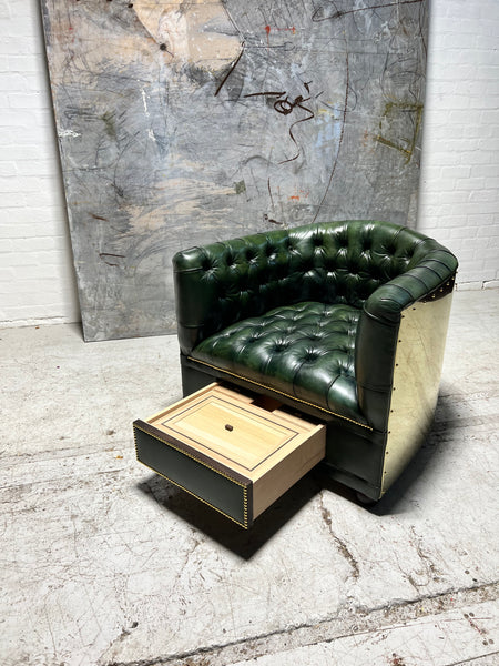 Our Flying Wing Aviation Chair with Humidor