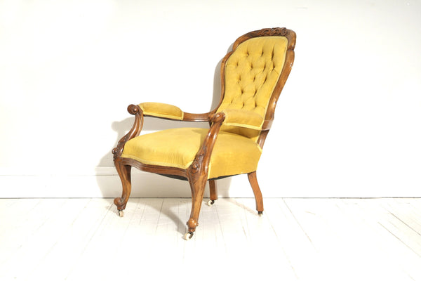 ANTIQUE 19TH CENTURY OCCASIONAL CHAIR