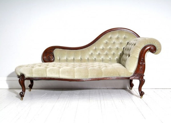 19th Century Antique Chaise