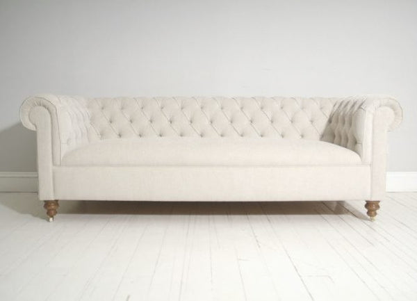 BUTE CHESTERFIELD FABRIC SOFA : OSBOURNE AND LITTLE