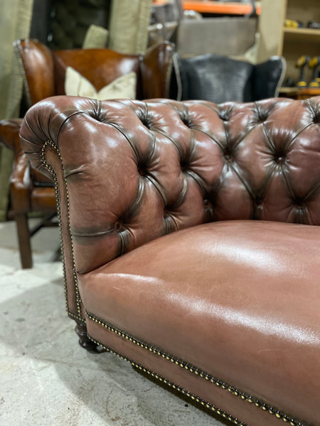 Fully Restored 19thC Victorian Chesterfield Sofa