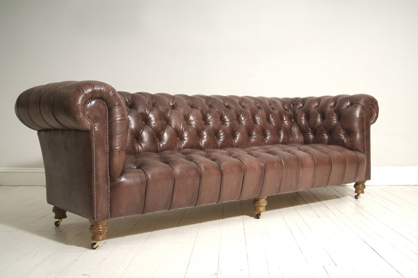 Ex-Display SALE - Hand Dyed Leather 5 Seater