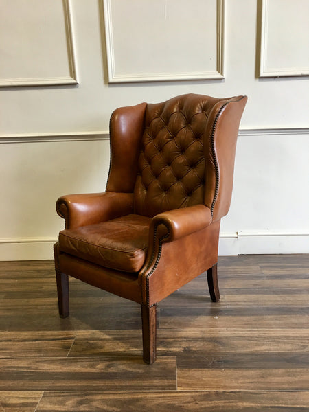 Chesterfield Wing Back Chair